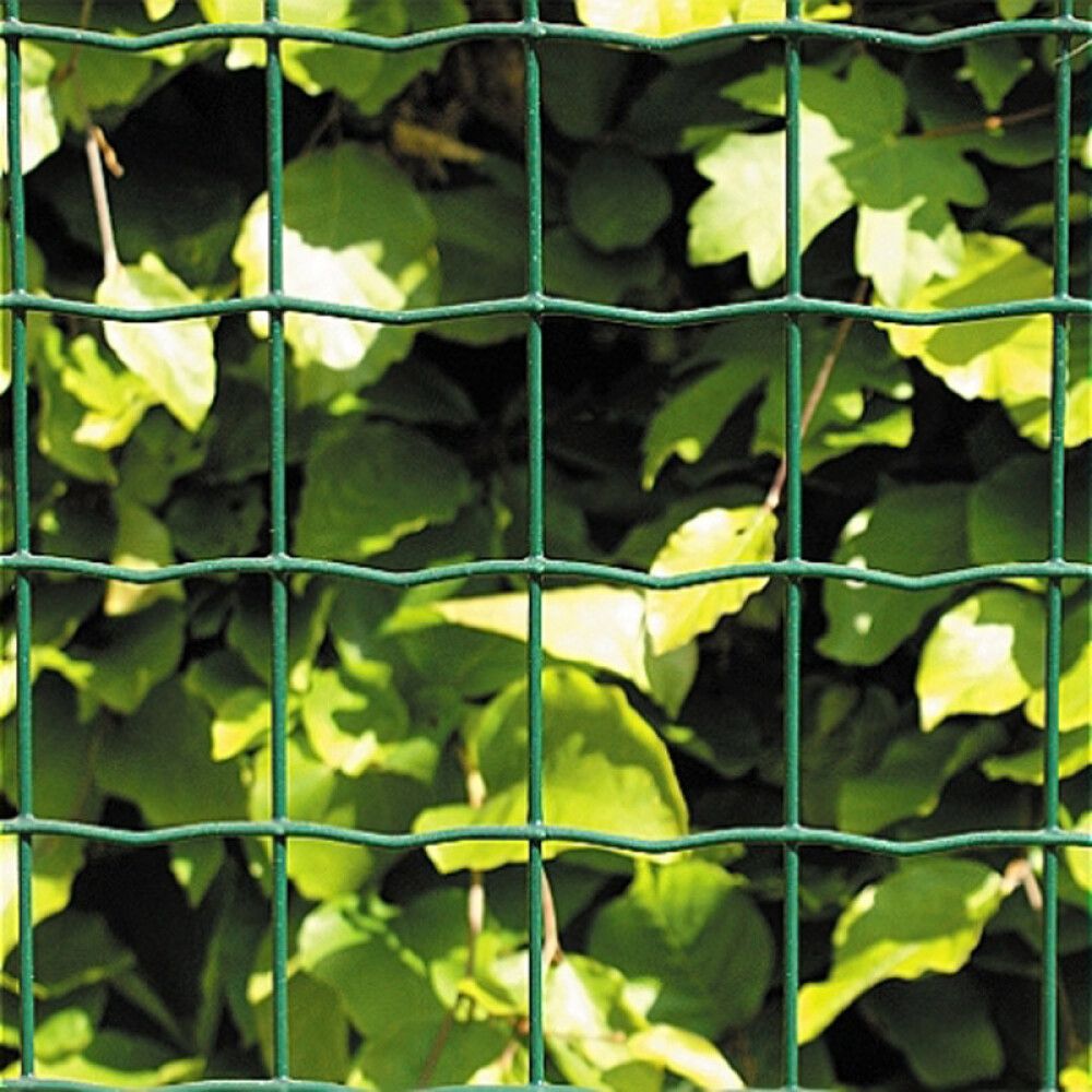 Puutarhaverkko 1,1 m x 25 m vihreä