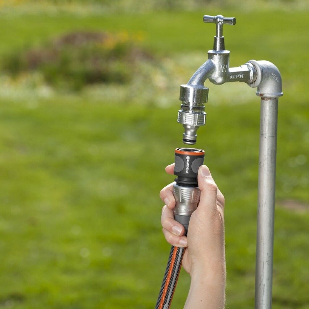 Pikaliitin Gardena Premium 1/2"-5/8"