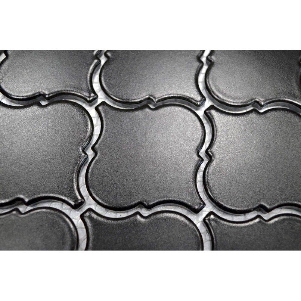 Mosaiikki Florentine Musta Matta