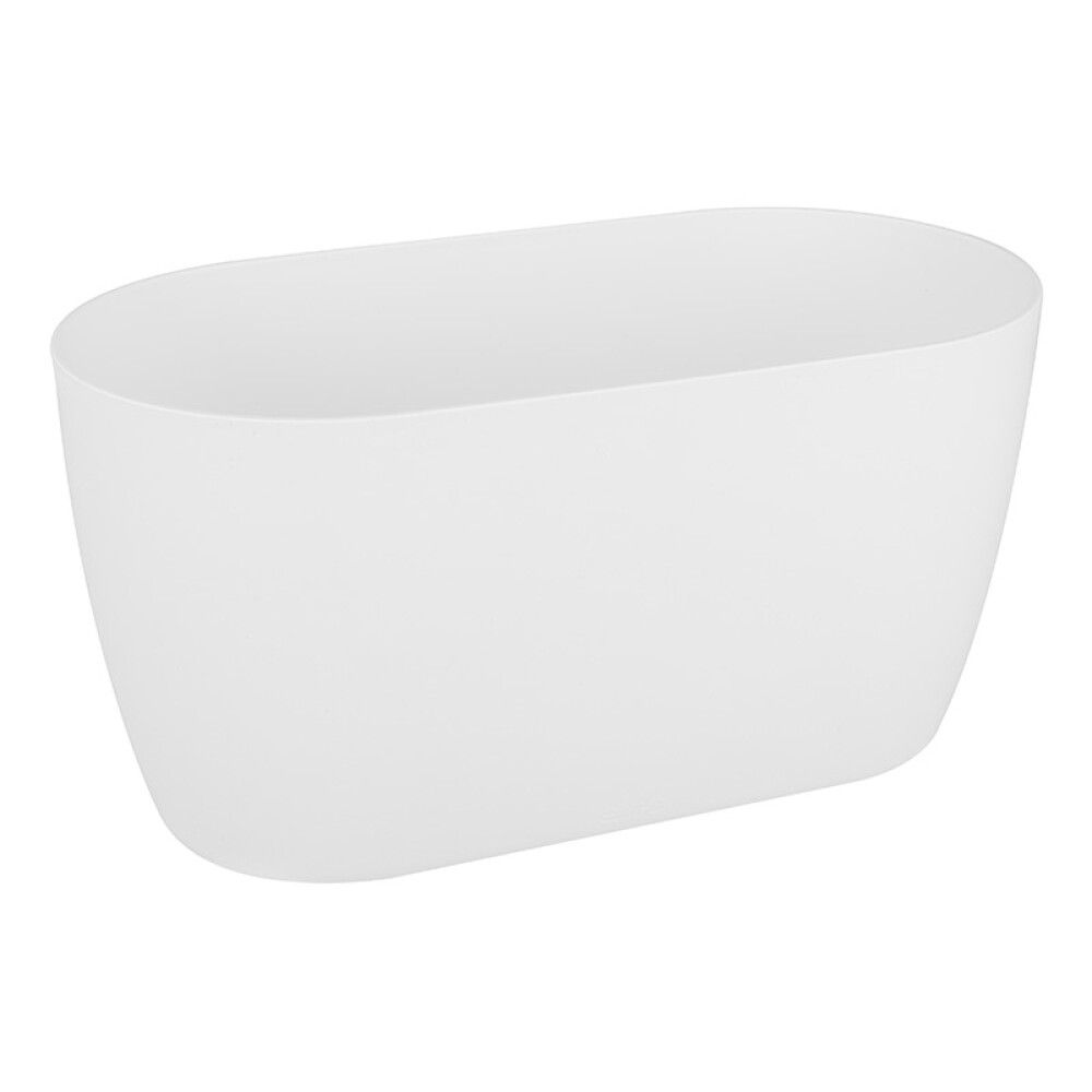 Orkidearuukku Elho Brussels Duo 25 cm valkoinen