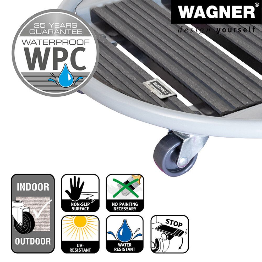 Ruukunalunen 38 cm antrasiitti