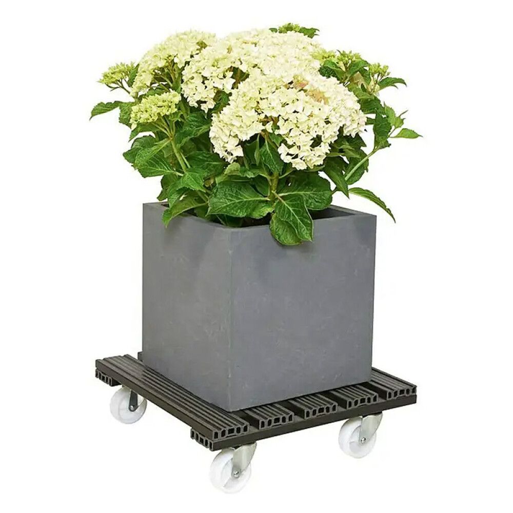 Ruukunalunen WPC 38,5 x 38,5 cm antrasiitti