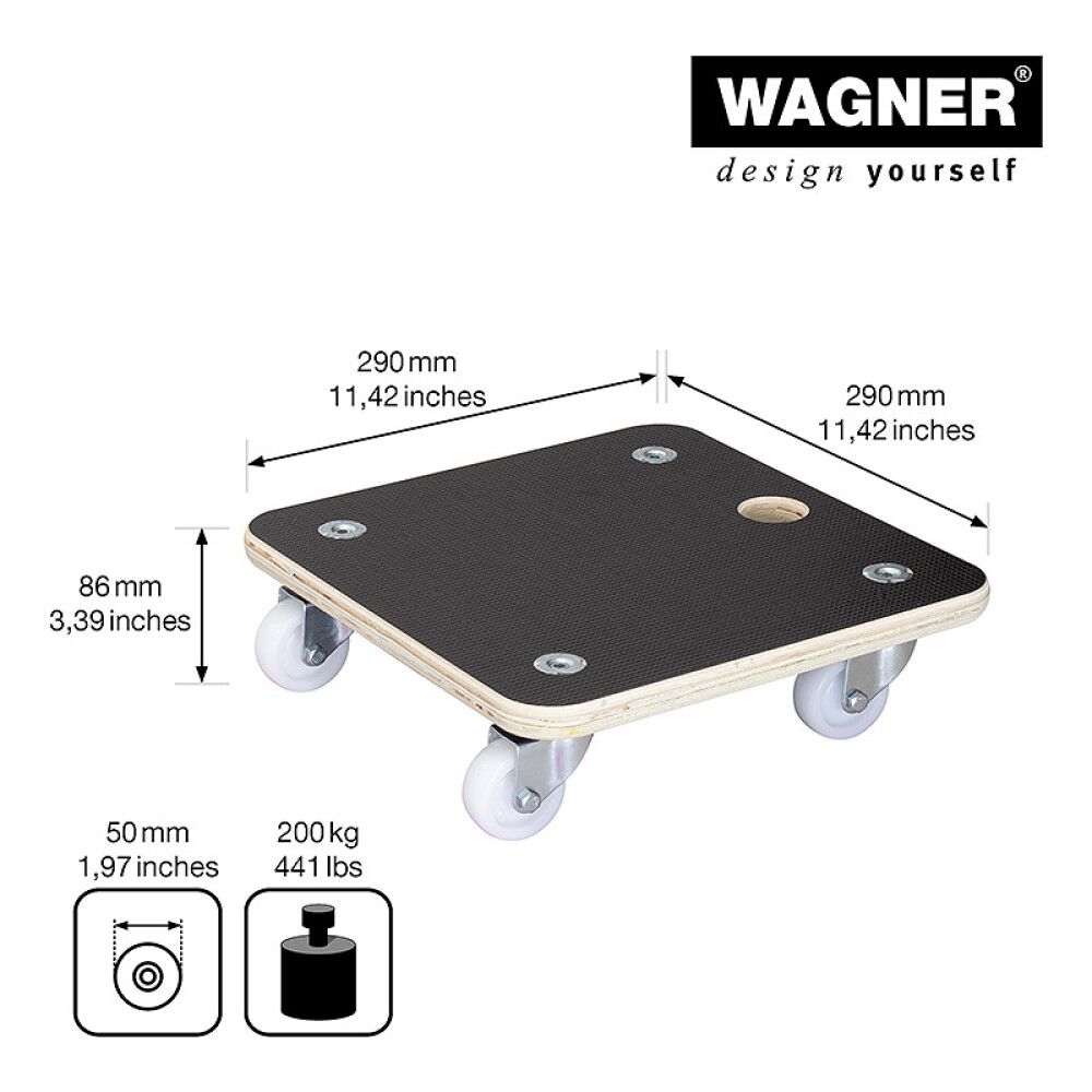 Ruukunalunen Maxigrip 29 x 29 cm