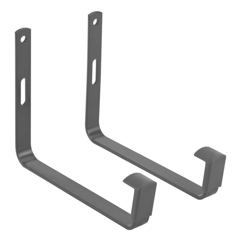 Seinäkannake Elho Barcelona parvekelaatikolle antrasiitti