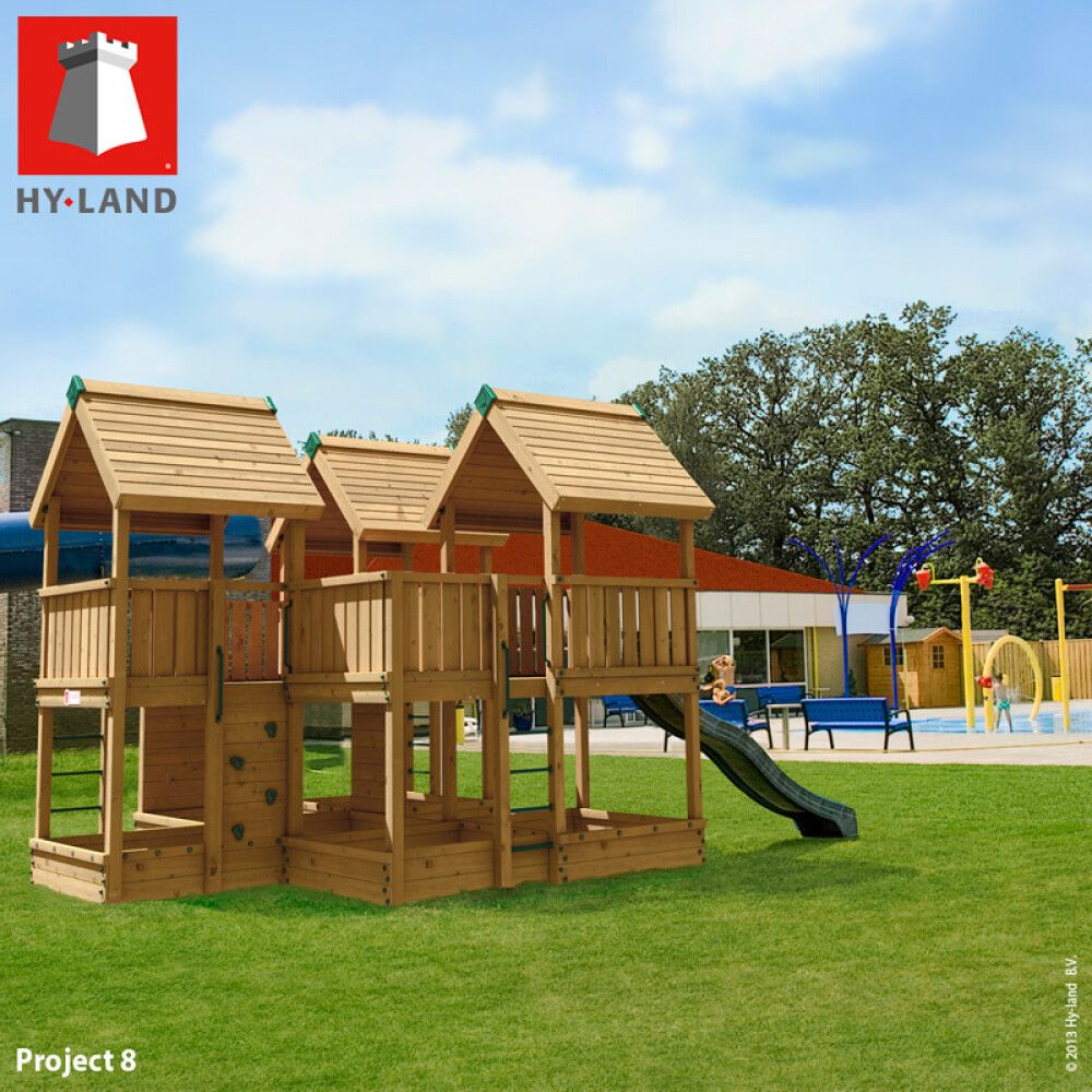 HY Land leikkitorni malli 8