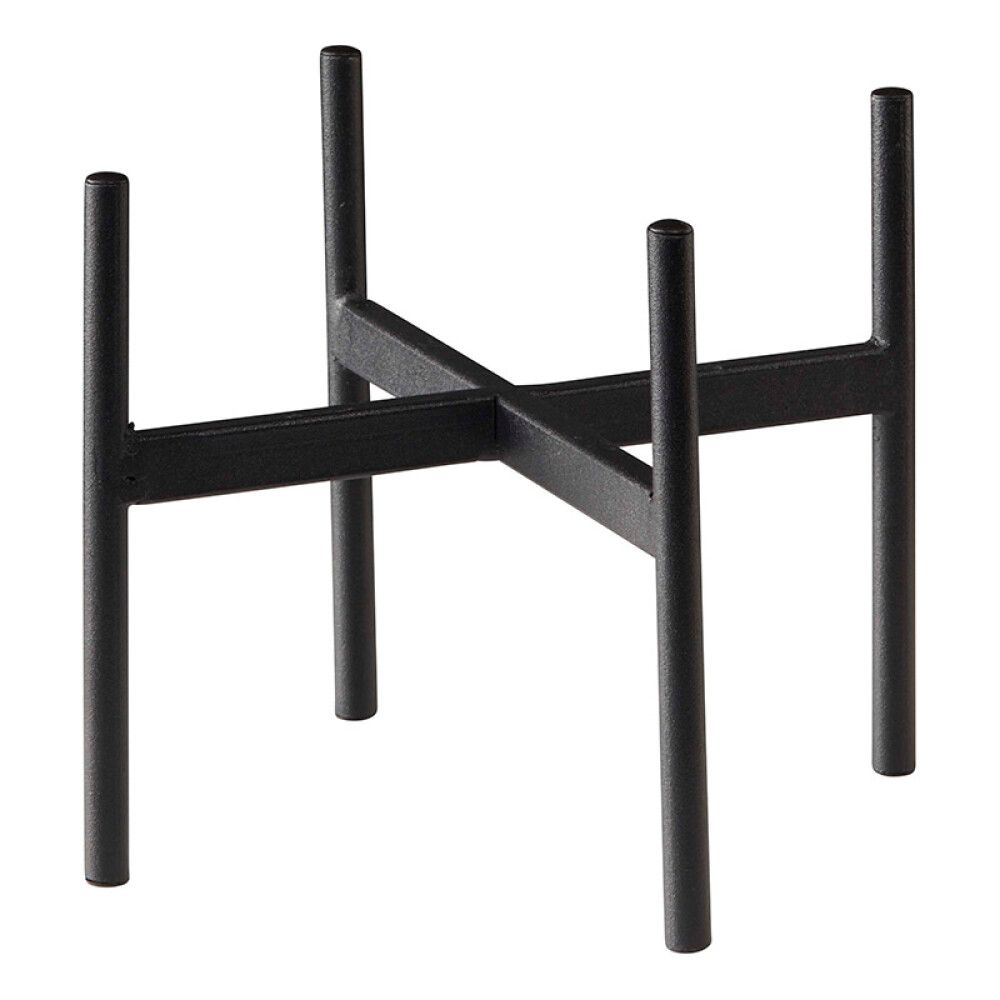 Ruukkuteline antrasiitti 17 x 14 cm