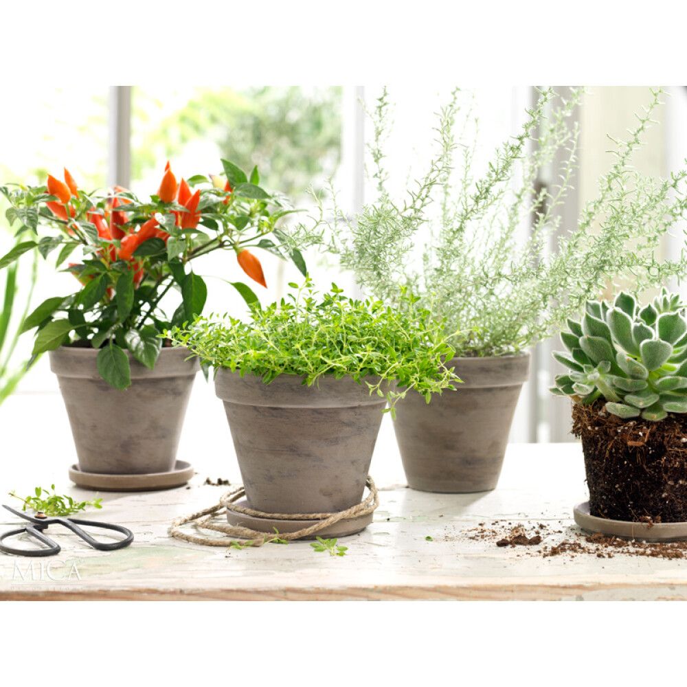 Saviruukku Stan basaltti 15,5 cm