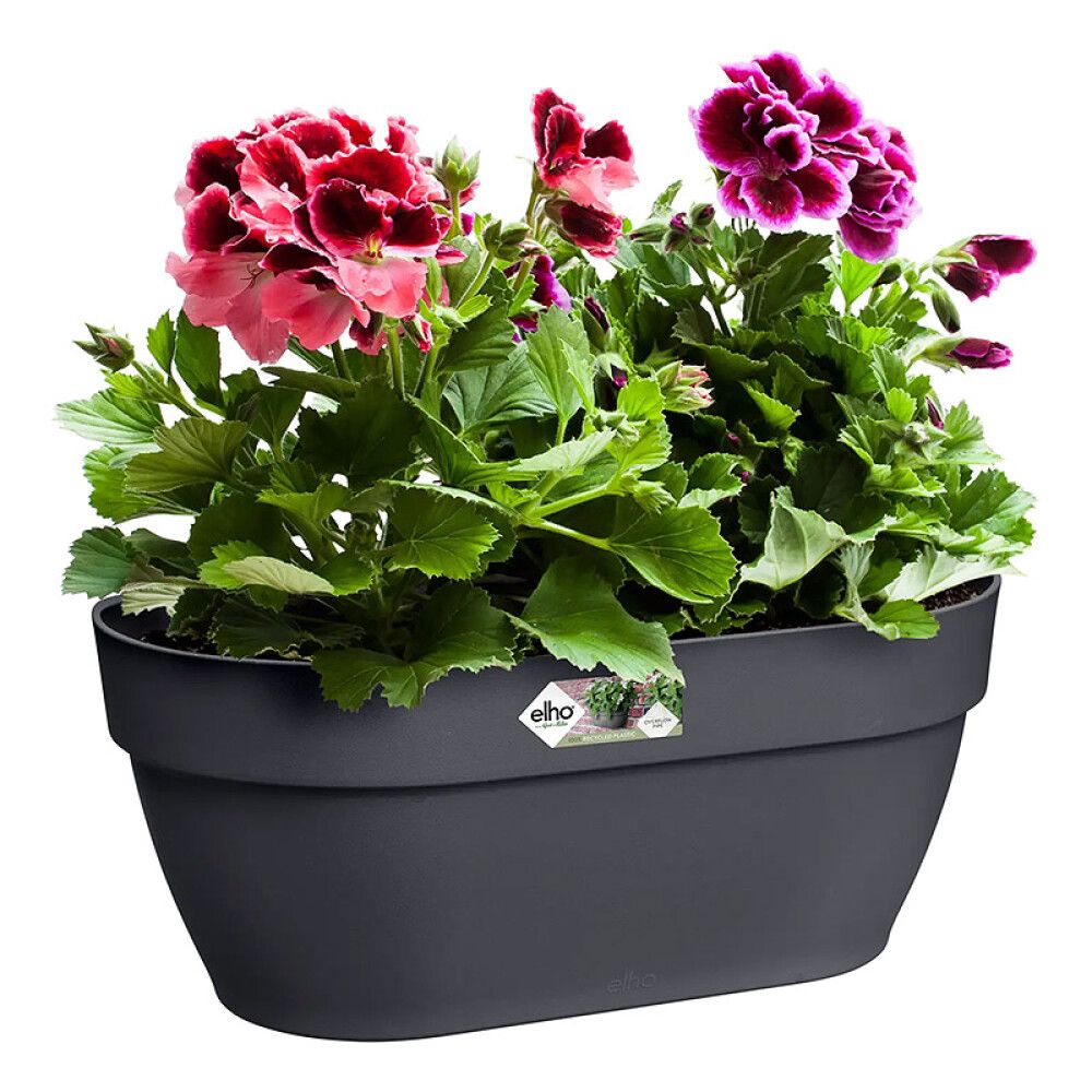 Seinäruukku Elho Vibia Campana antrasiitti 35 cm