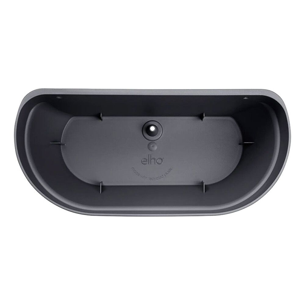 Seinäruukku Elho Vibia Campana antrasiitti 35 cm