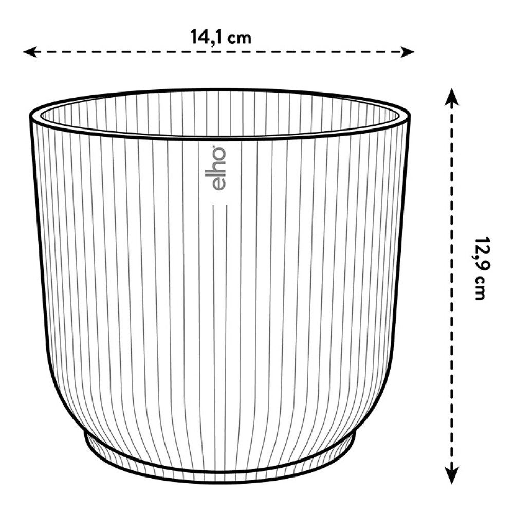 Suojaruukku Elho Vibes Fold 14 cm vaaleanvihreä