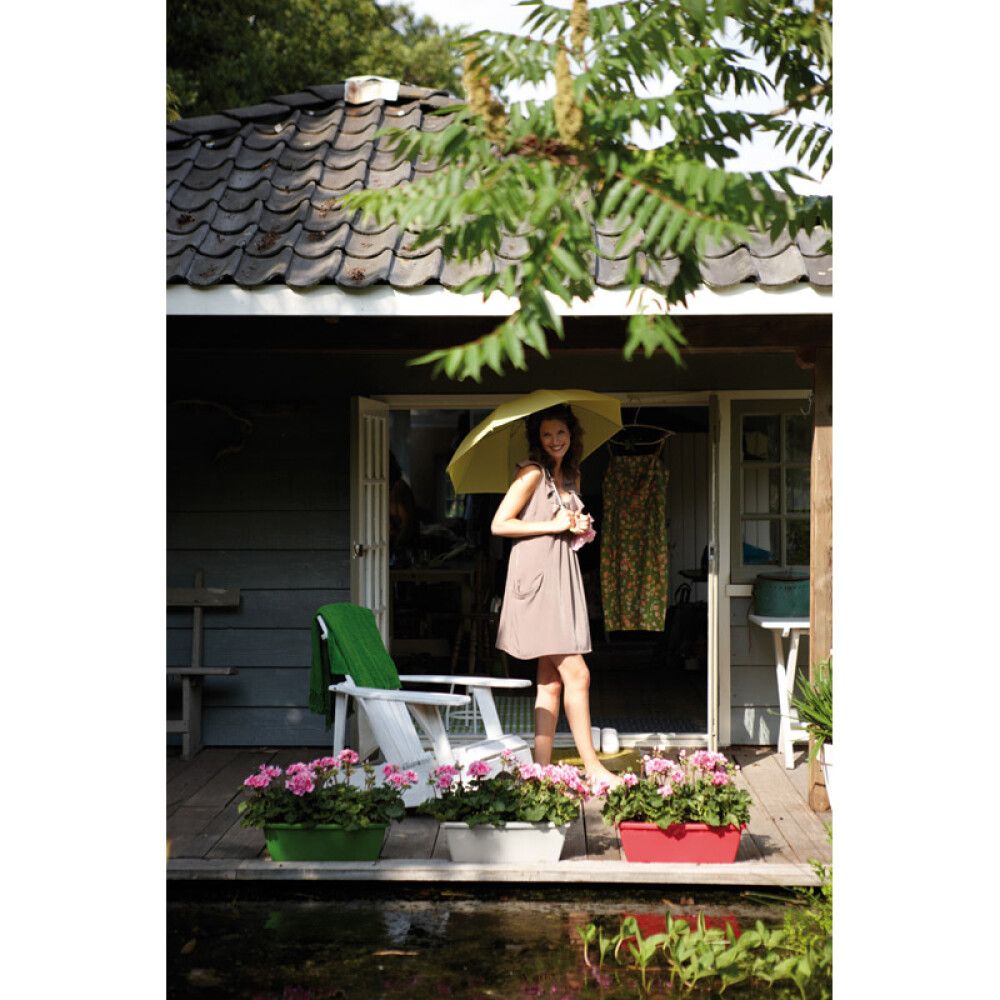 Parvekelaatikko Barcelona 50 cm antrasiitti