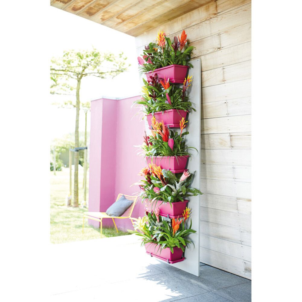 Parvekelaatikko Elho Barcelona 50 cm valkoinen