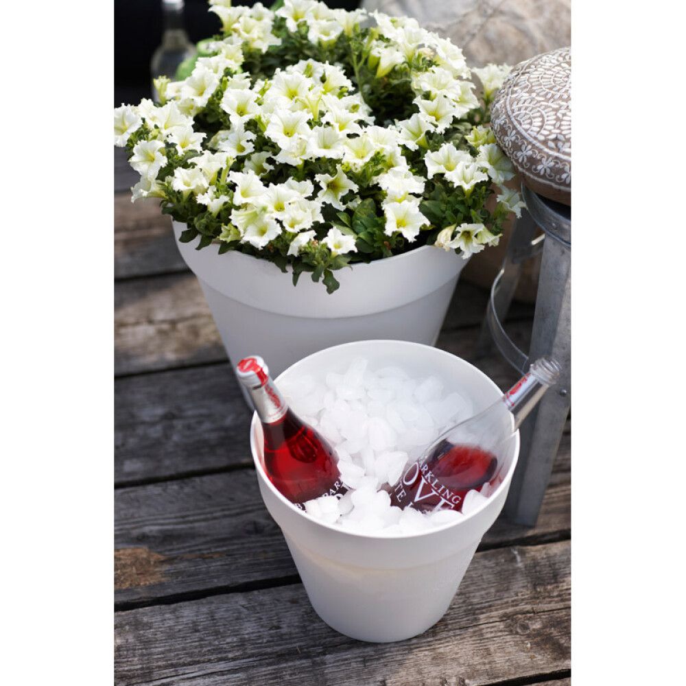 Ulkoruukku Elho Loft Urban antrasiitti 25 cm