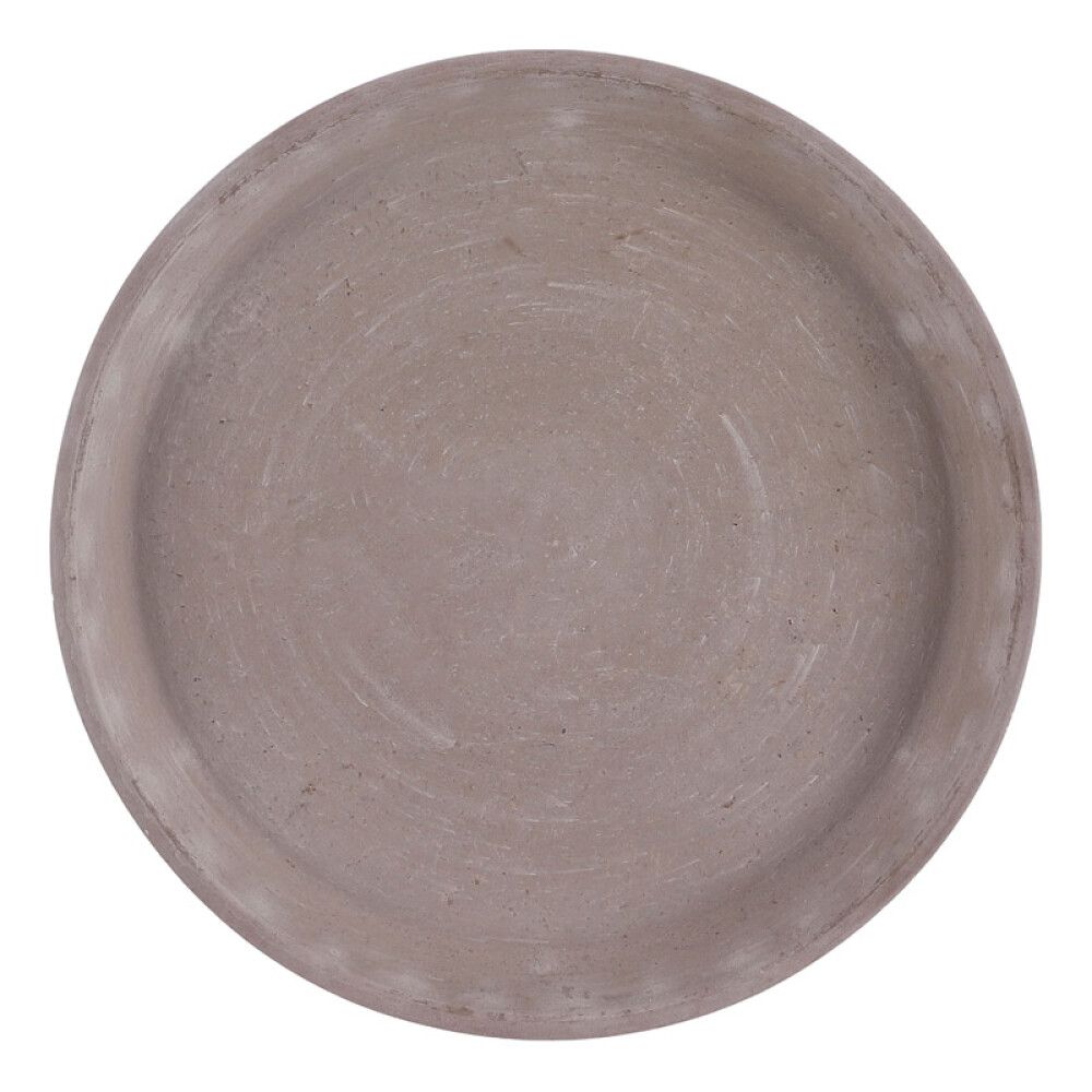 Aluslautanen Stan harmaa basaltti 24 cm