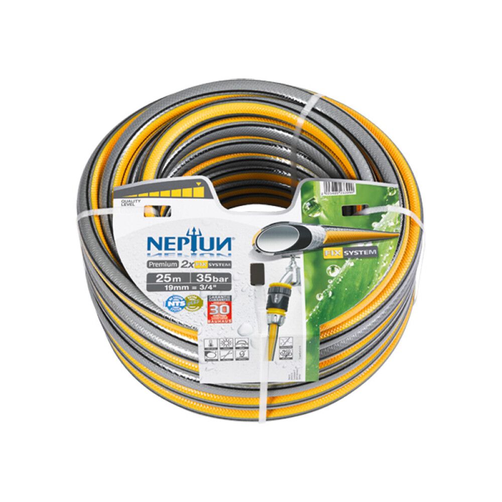 Neptun puutarhaletku Premium 3/4" 25 m