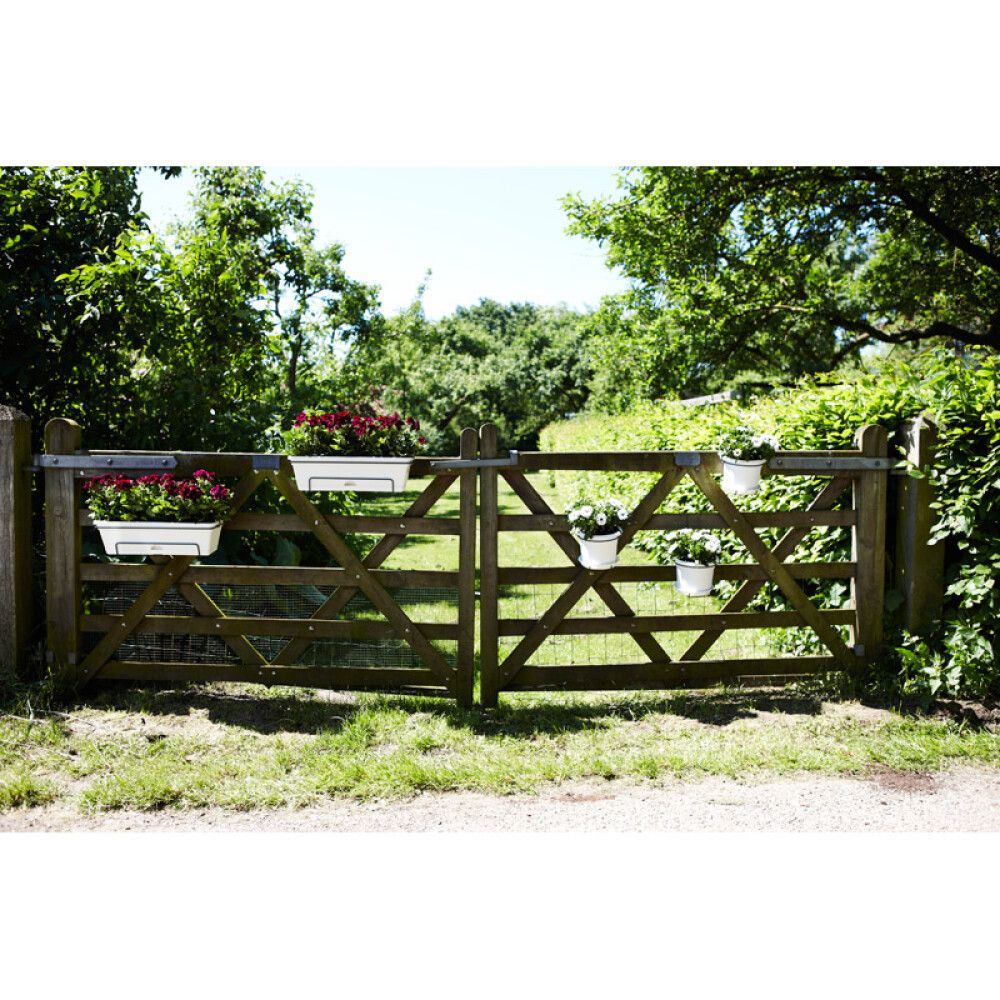 Parvekelaatikko Elho Green Basics Allin1 50 cm tummanharmaa