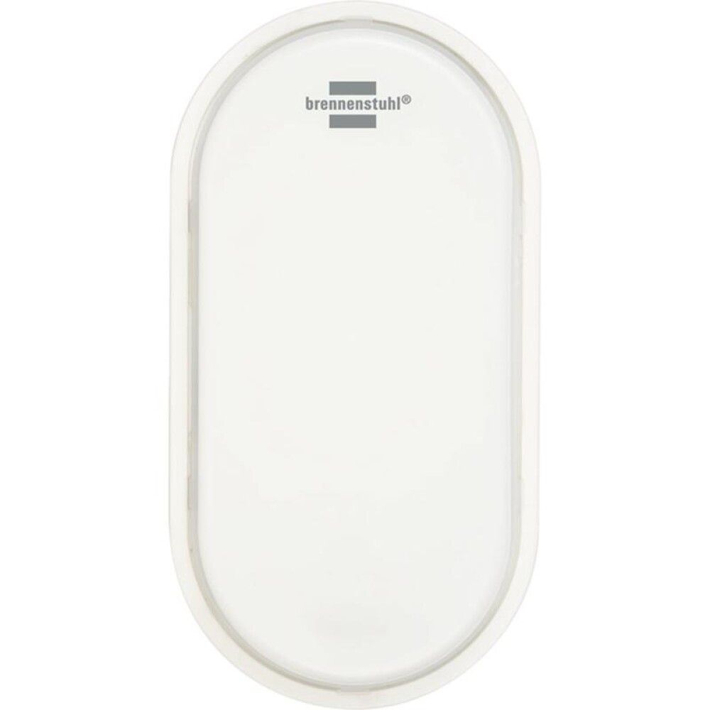 LED-seinävalaisin Brennenstuhl valkoinen IP65