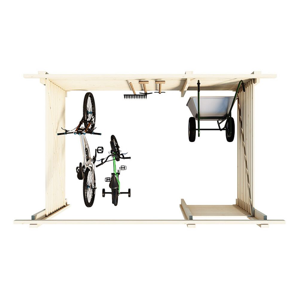 Monitoimikatos Luoman Lillevilla 576