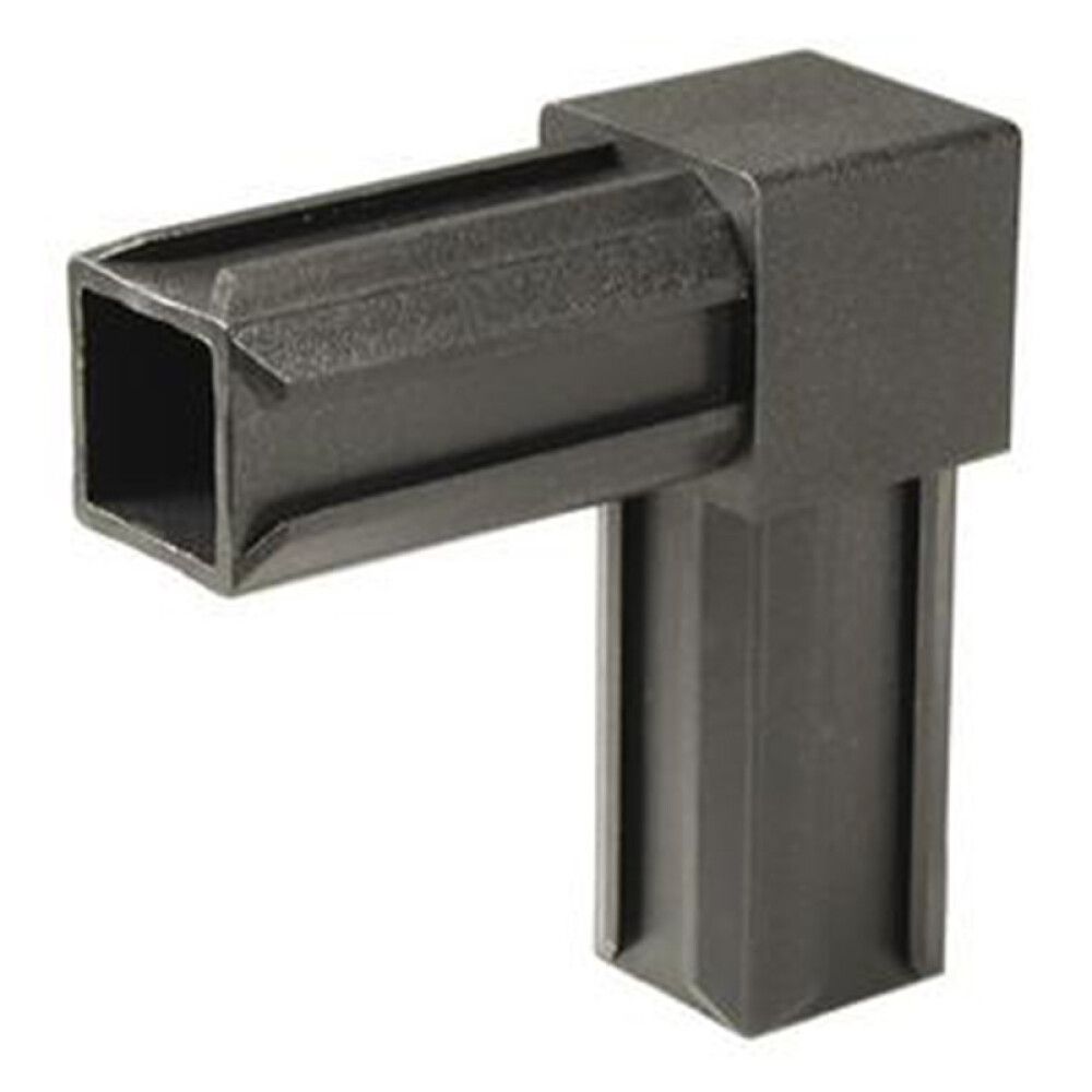 XD-liitin Neliöputkille Stabilit 90° 20 x 20 x 1,5 mm