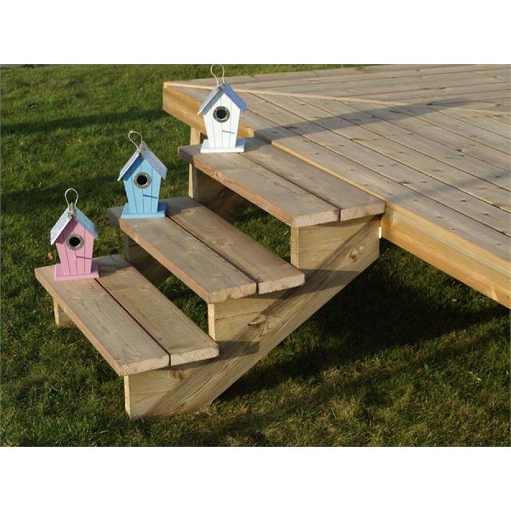 Porrasrunko Mänty 7 Askelmaa