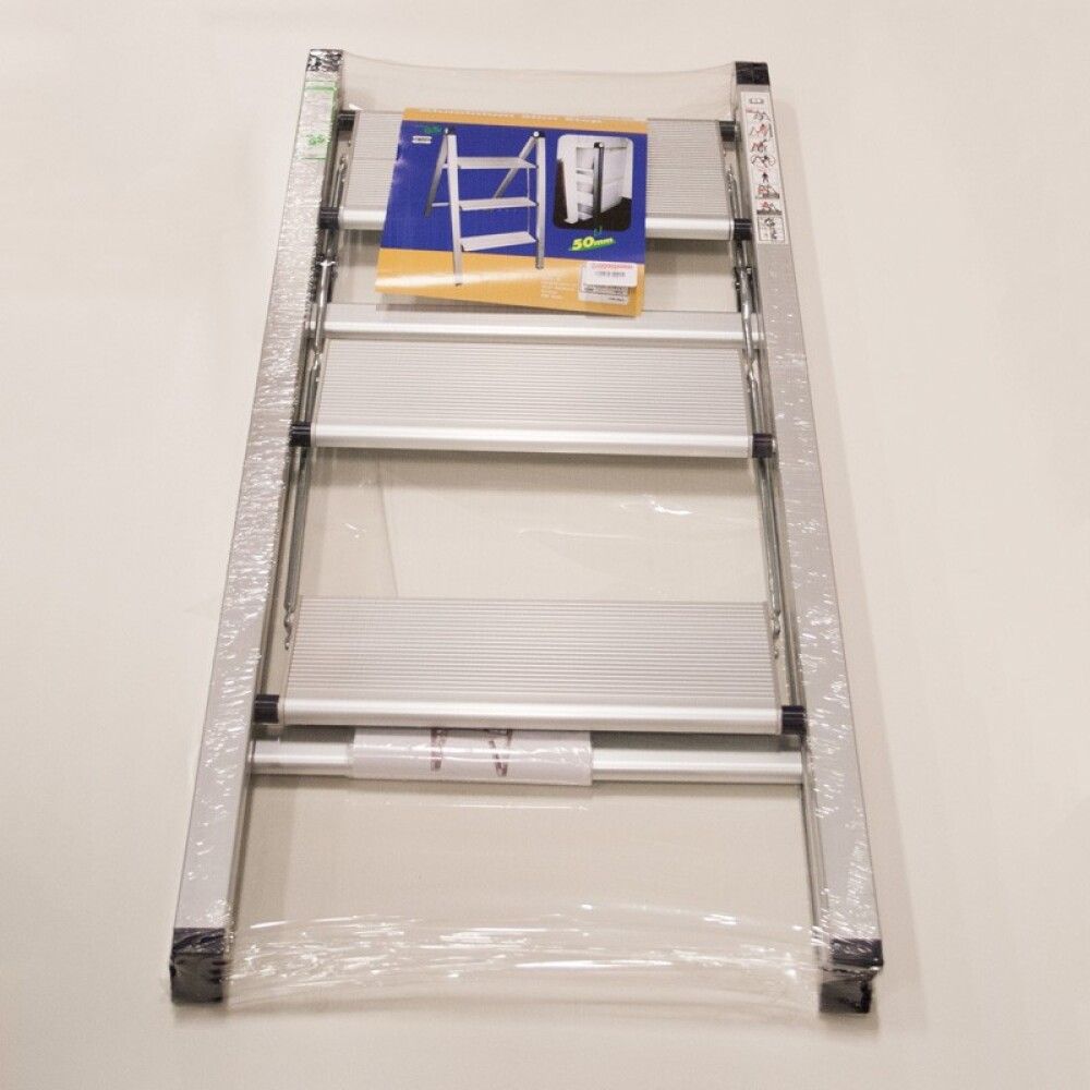 Taittuva apuporras Stabilomat Basicline Slim 3 askelmaa