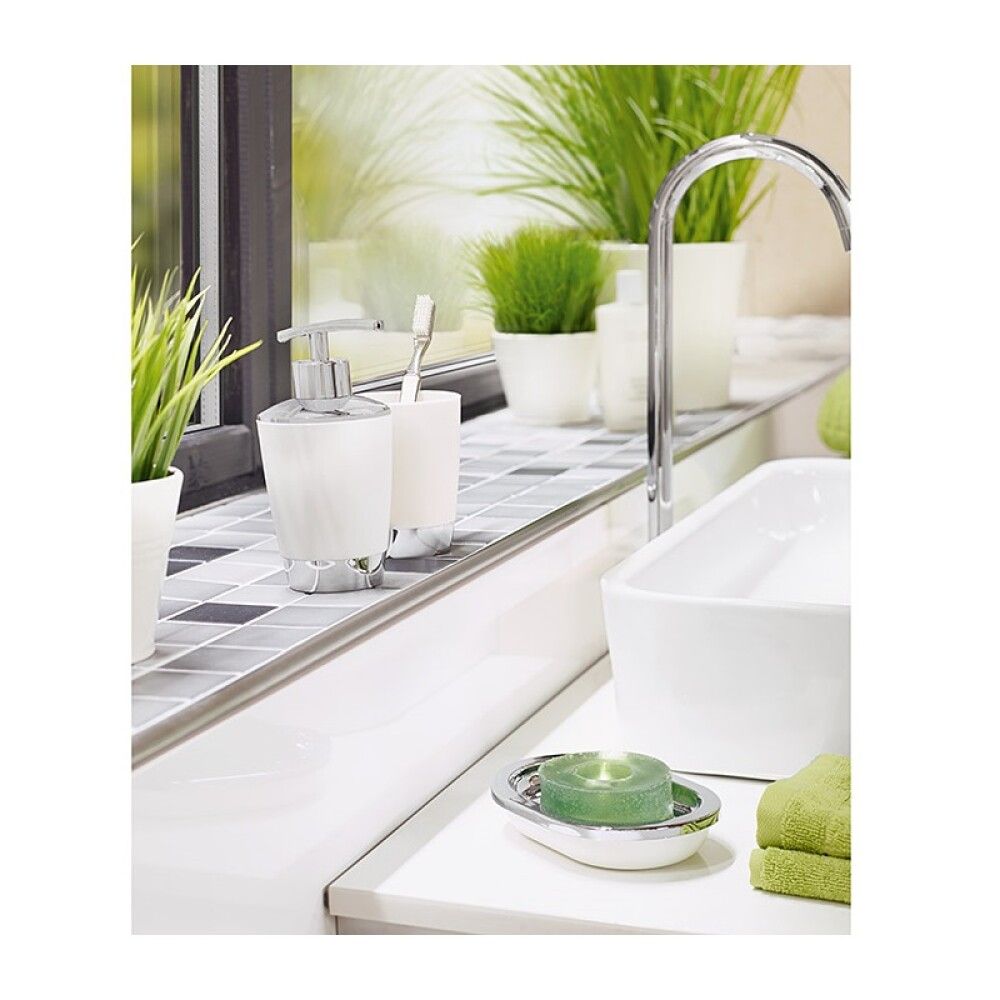 Saippuateline Venus Milano Valkoinen