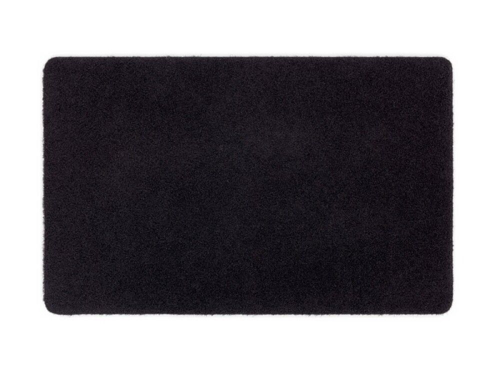 Kynnysmatto Astra Power Rib musta 40 x 60 cm