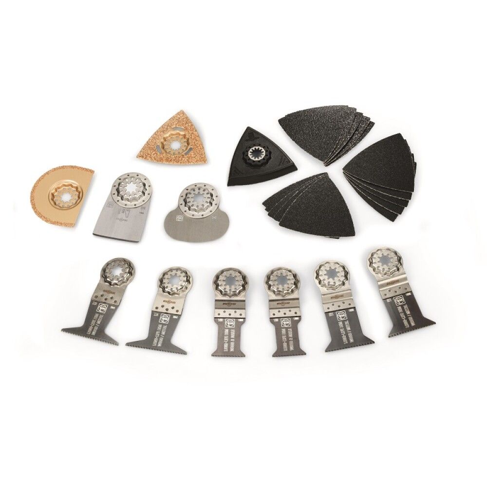 Teräsarja Fein Starlock Best of renovation 26 kpl