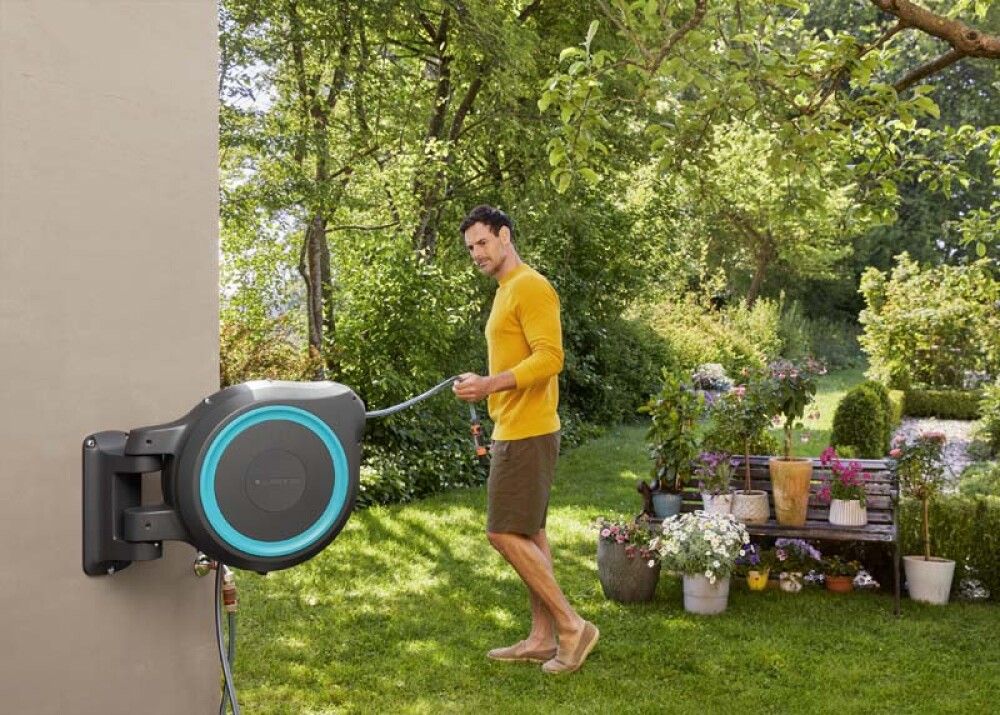 Letkukela Gardena RollUp L 30 m turkoosi