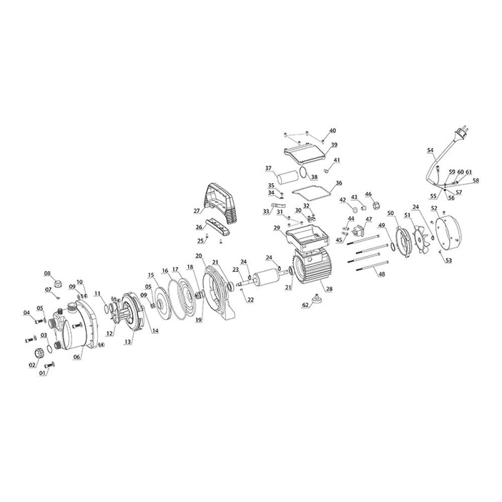 Puutarhapumppu Neptun NGP 68