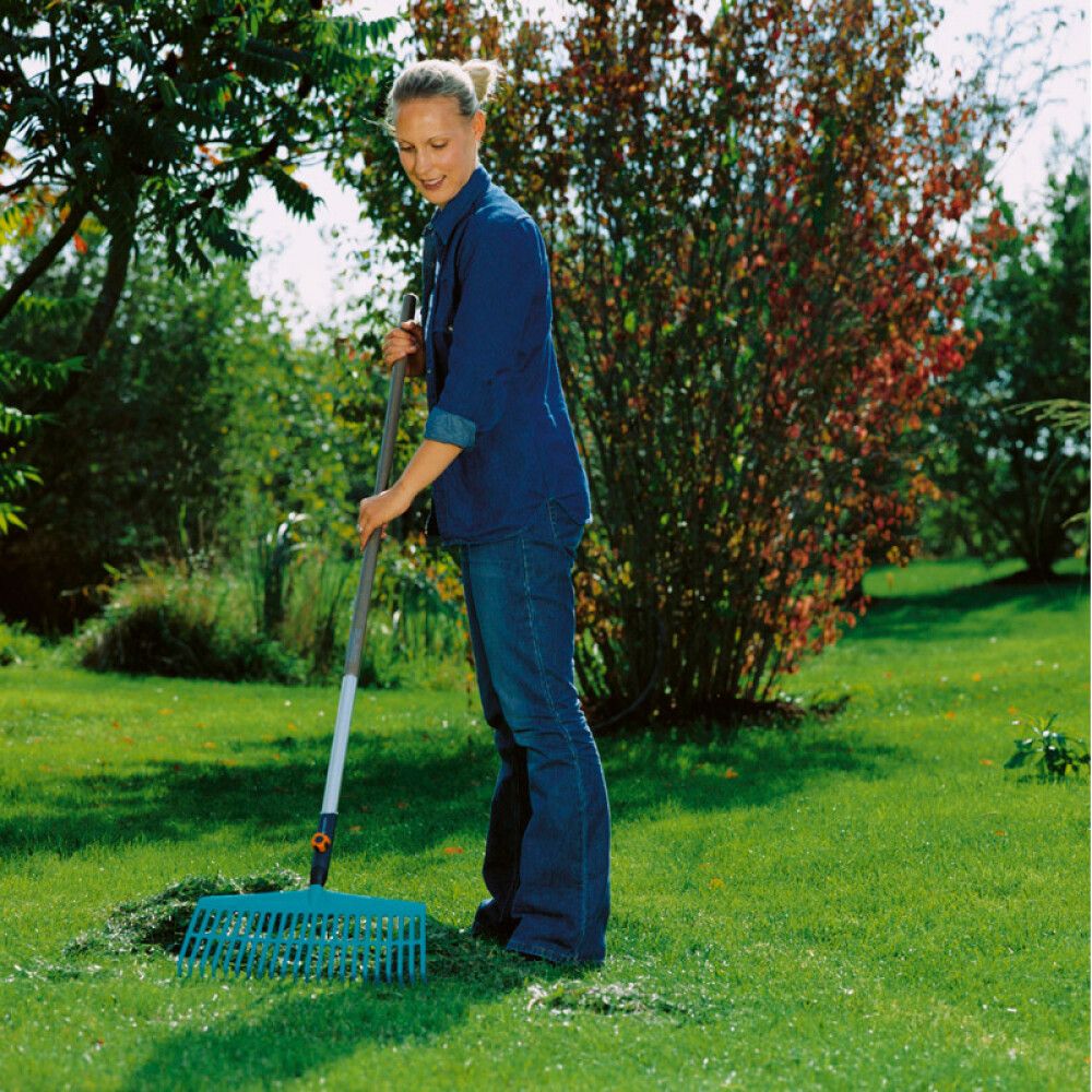 Lehtiharava Gardena Combisystem terä 43 cm