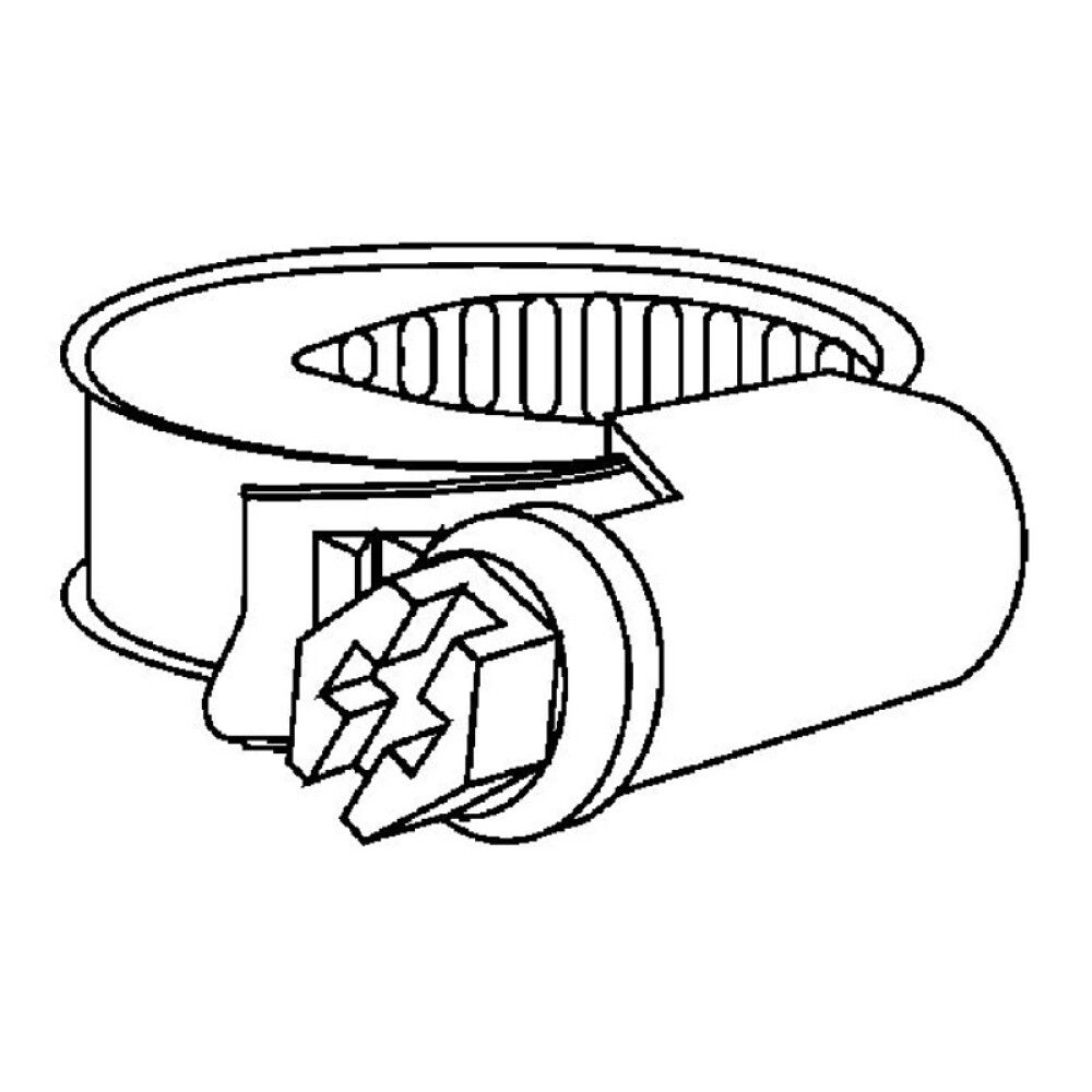 Letkunkiristin Gardena 20-32 mm 2 kpl