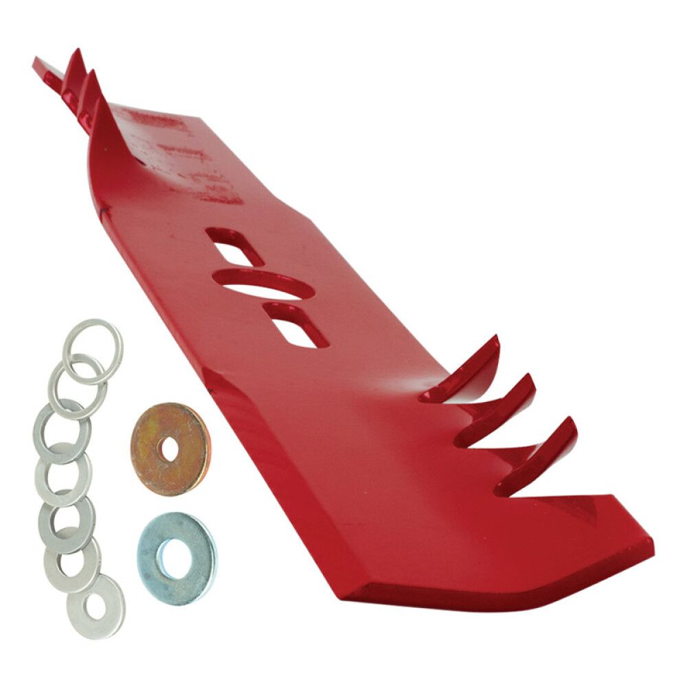 Ruohonleikkurin yleisterä 21" silppuava