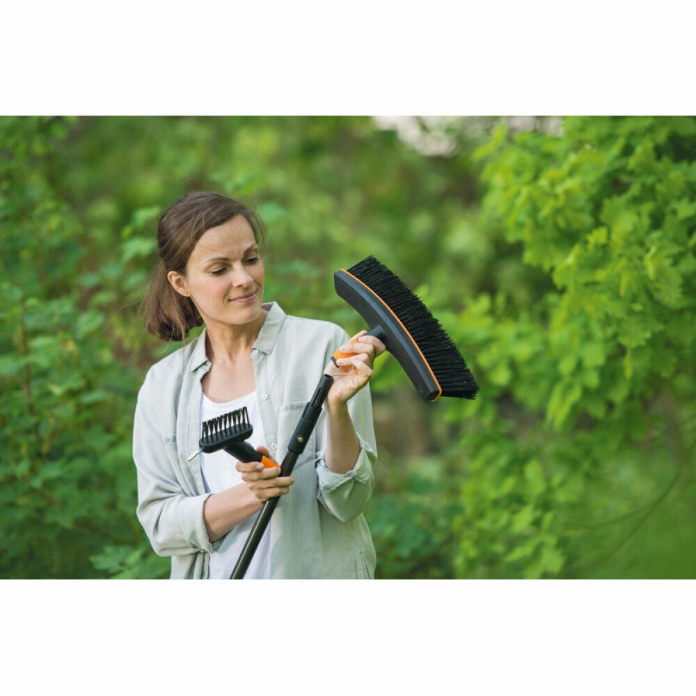 Vaihtovarsi Fiskars QuikFit harmaa