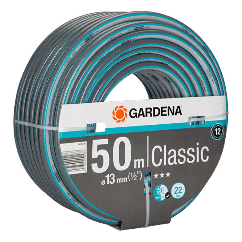 Puutarhaletku Gardena Classic 13 mm 50 m