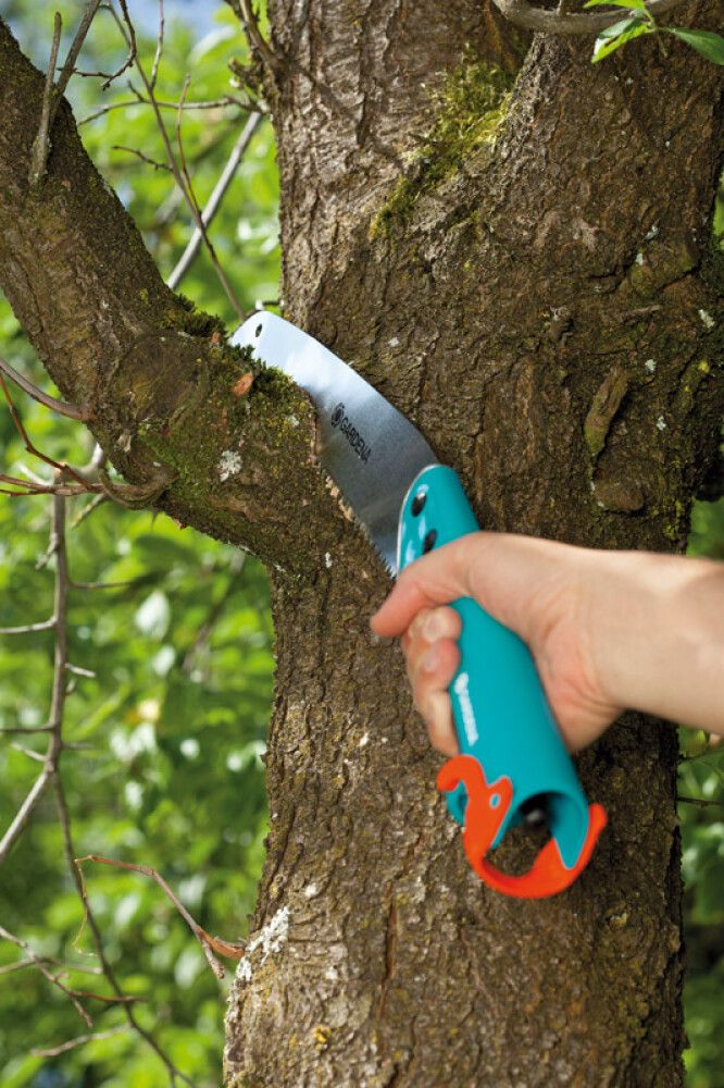 Oksasaha Gardena kaareva Combisystem 300 PP