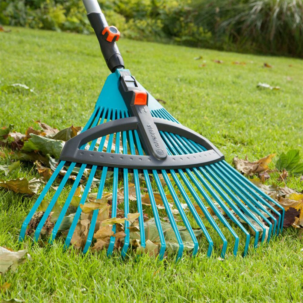 Lehtiharava Gardena Combisystem säädettävä