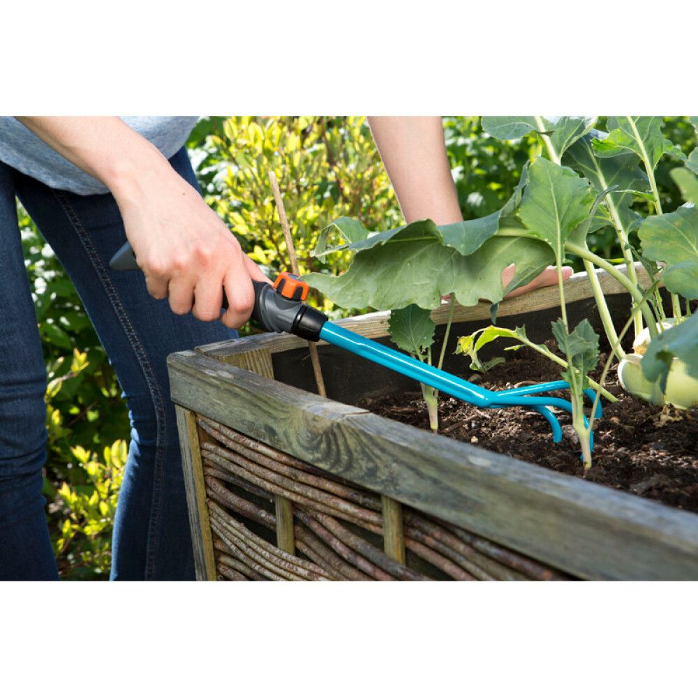 Pikkumöyhennin Gardena Combisystem