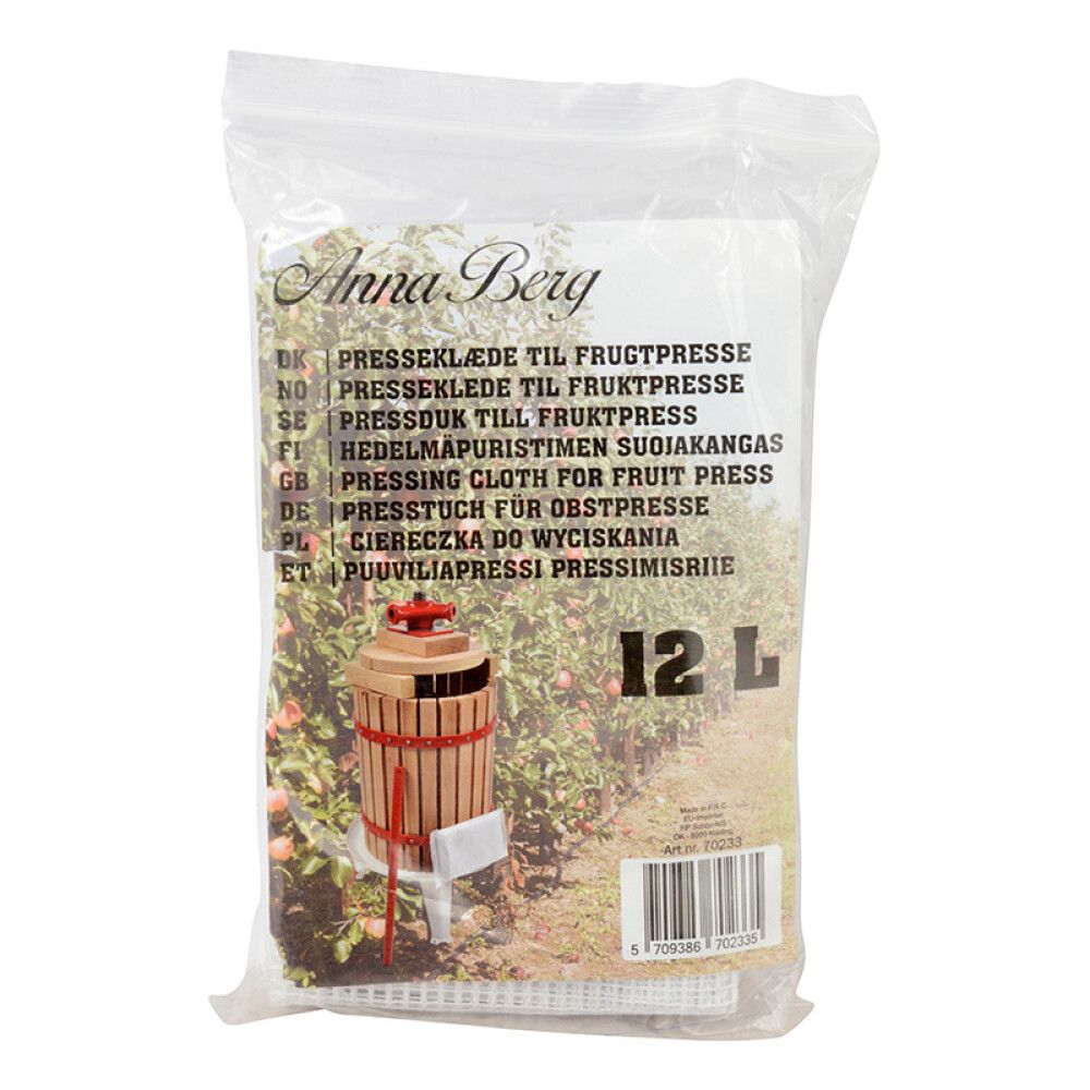 Suodatinpussi mehupuristimen 12 L