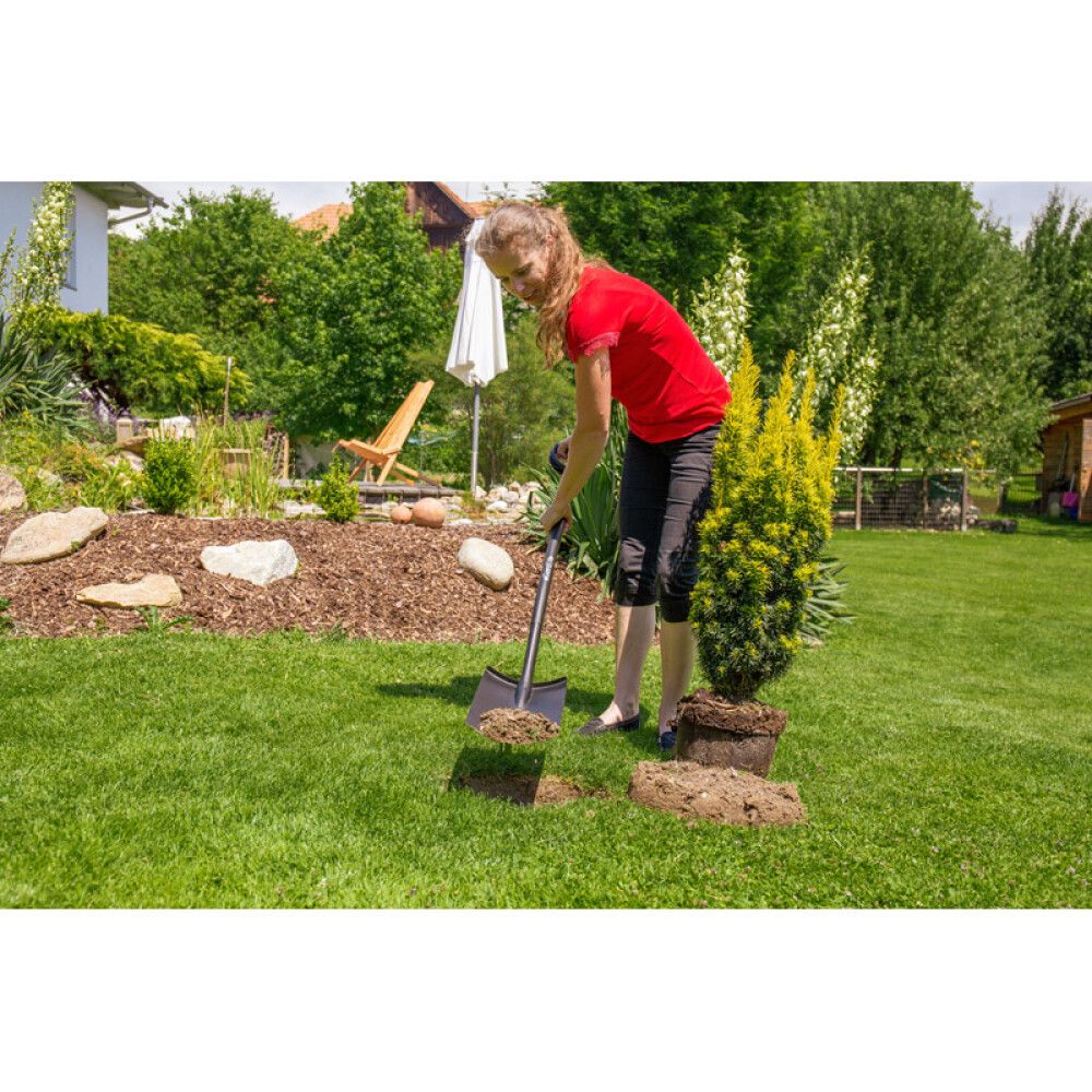 Puutarhalapio Gardol musta