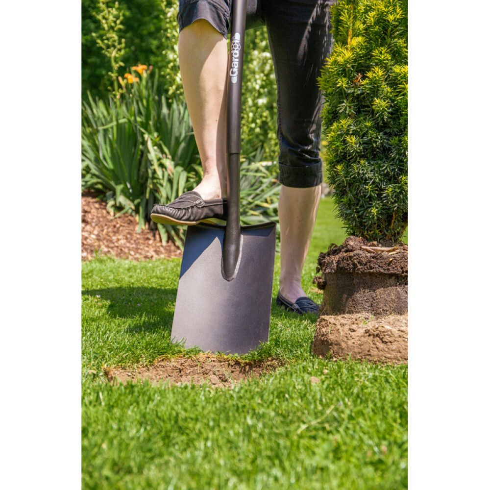 Puutarhalapio Gardol musta