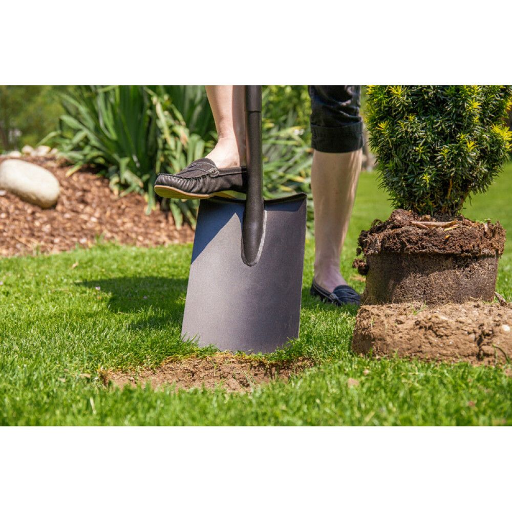 Puutarhalapio Gardol musta