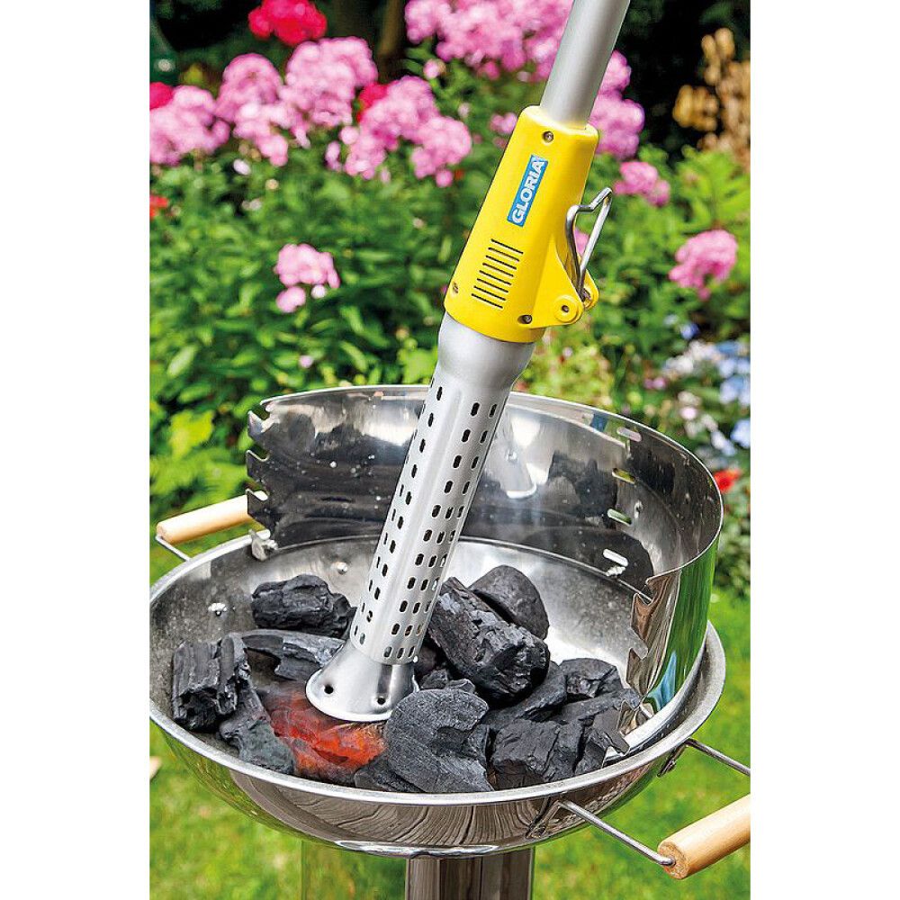 Rikkaruohonpoltin Gloria Bio Electro