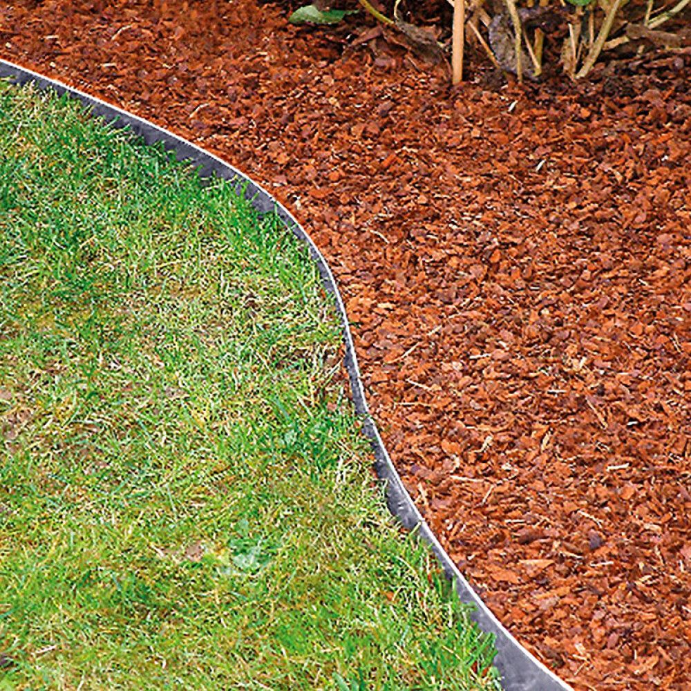 Rajausreuna kukkapenkki metalli