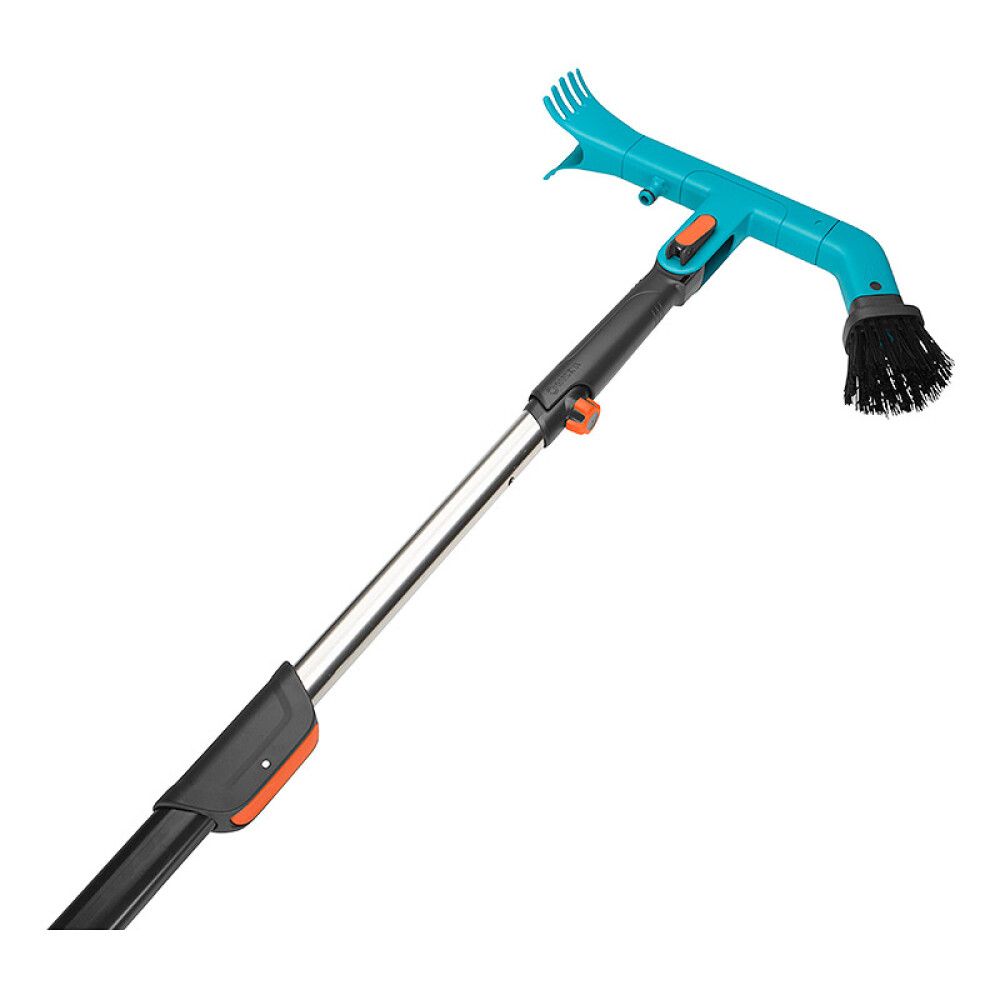 Räystäskourun puhdistaja Gardena Combisystem teleskooppivarrella