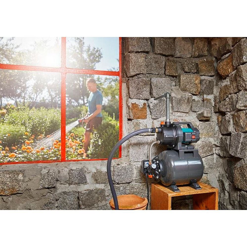 Vesiautomaatti Gardena 3700/4