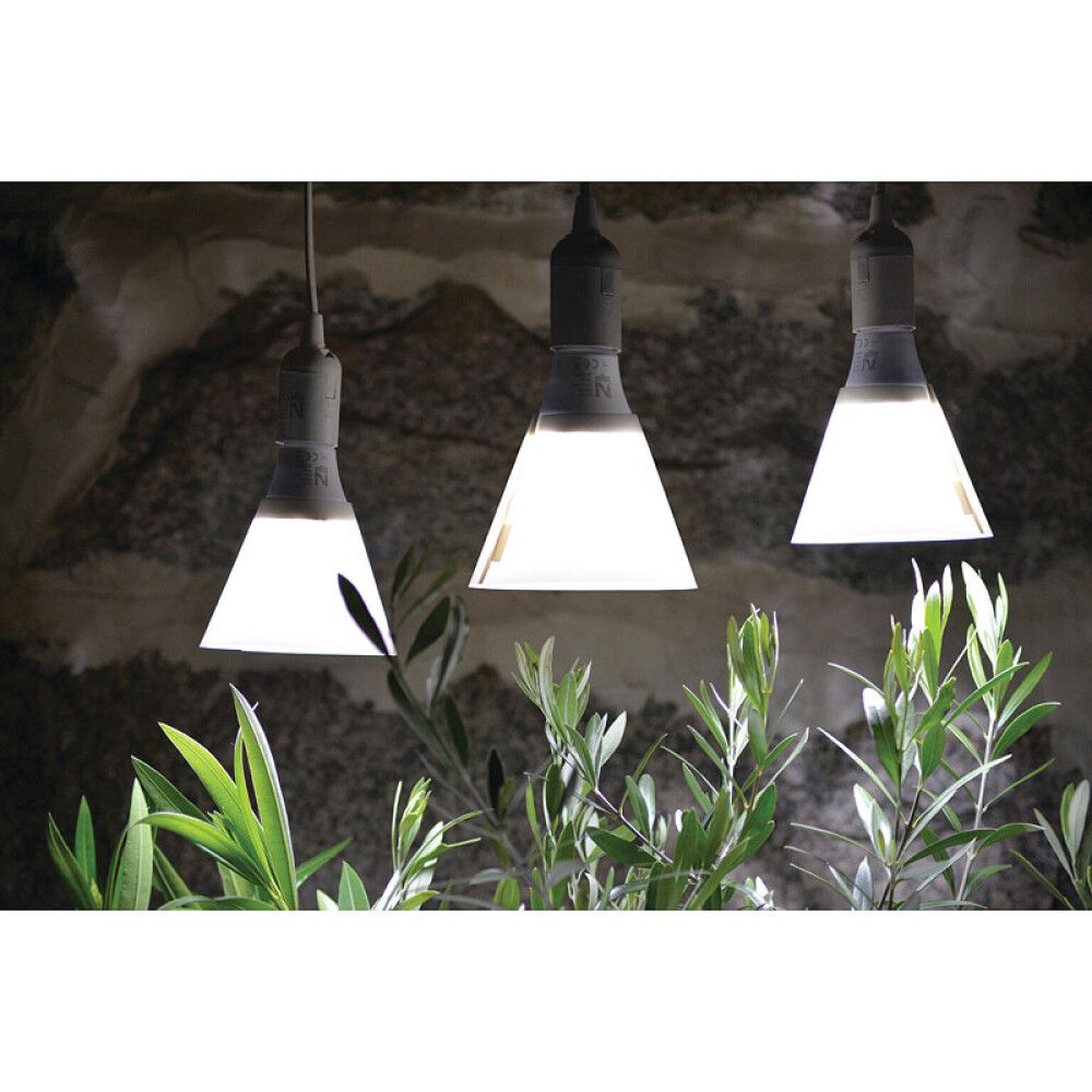 Varjostin LED-kasvilampulle 2 kpl