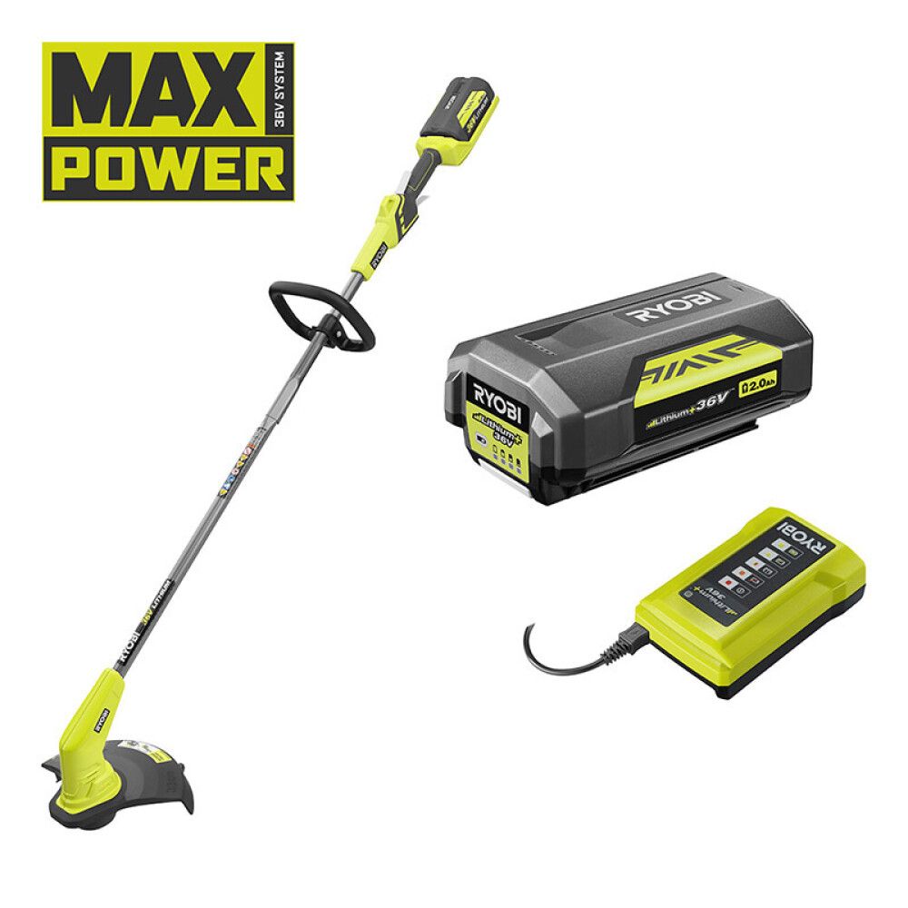 Akkutrimmeri Ryobi RY36LT33A-120