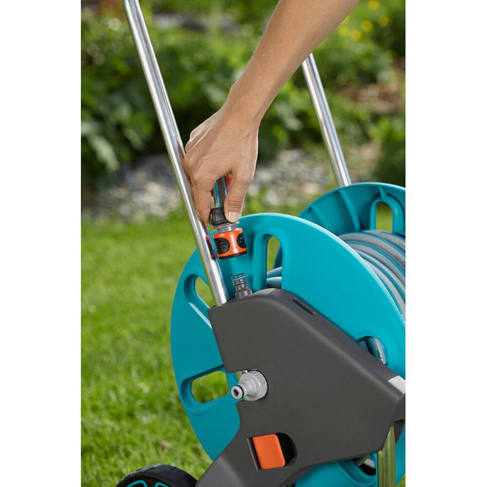 Letkuvaunu Gardena CleverRoll M sarja 13 mm 20 m