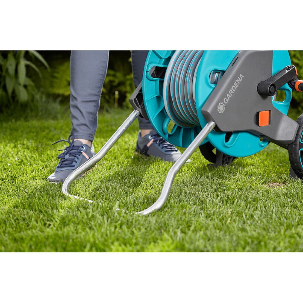 Letkuvaunu Gardena CleverRoll M sarja 13 mm 20 m